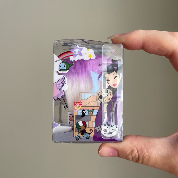 🌟SALE🌟 BNIB Tokidoki x Sephora Kabuki Brush, Purple/White - Picture 10 of 11